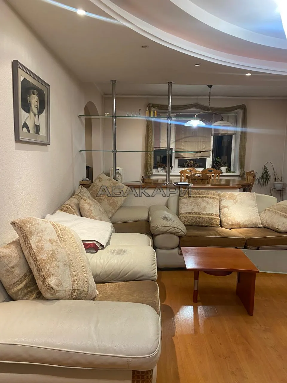 4-комнатная Ботаническая улица, 18  за 65000 руб/мес фото 1