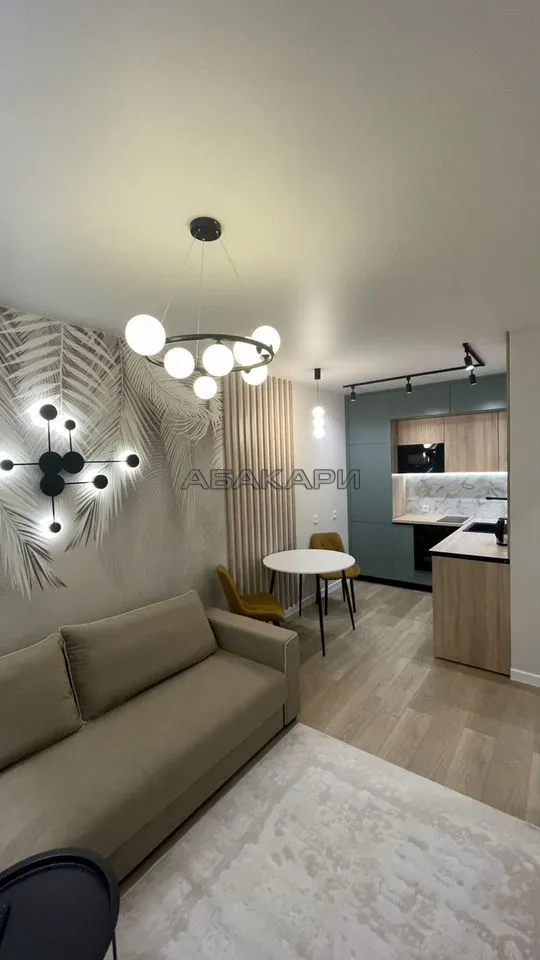 2-комнатная Караульная улица, 43/5 за 60000 руб/мес фото 1 2-комнатная Караульная улица, 43/5 за 60000 руб/мес фото 1