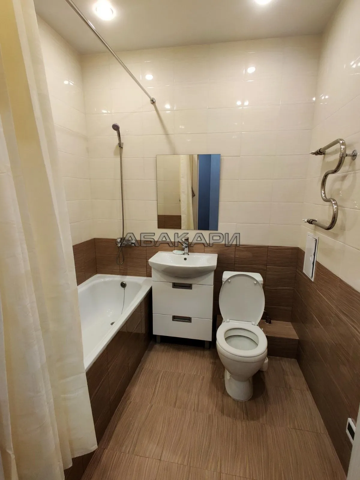 1-комнатная Комсомольский проспект, 20 за 30000 руб/мес фото 3 1-комнатная Комсомольский проспект, 20 за 30000 руб/мес фото 3