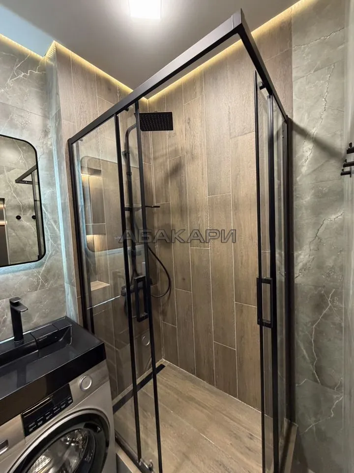 студия Октябрьская улица, 16  за 45000 руб/мес фото 3