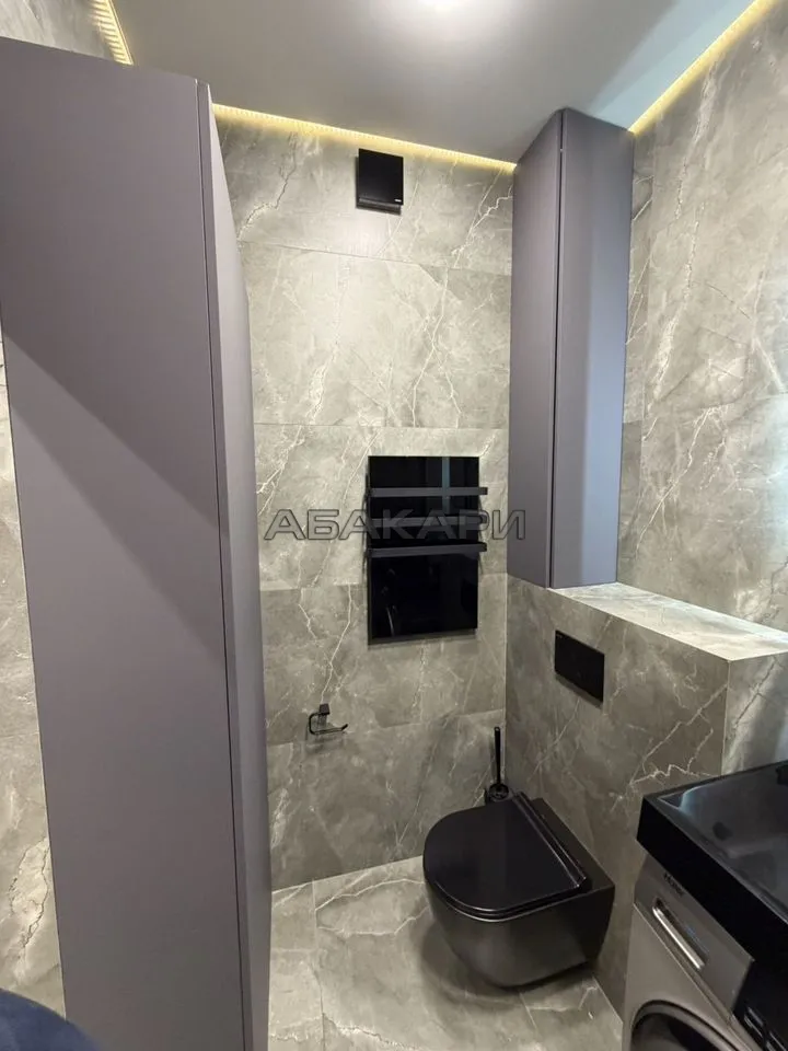 студия Октябрьская улица, 16  за 45000 руб/мес фото 4