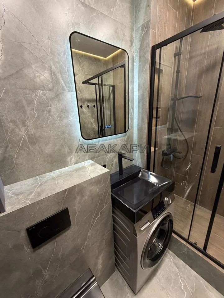 студия Октябрьская улица, 16  за 45000 руб/мес фото 5