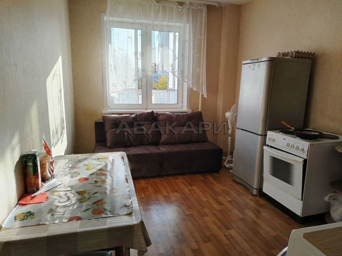 1-комнатная улица Александра Матросова, 32  за 30000 руб/мес фото 2