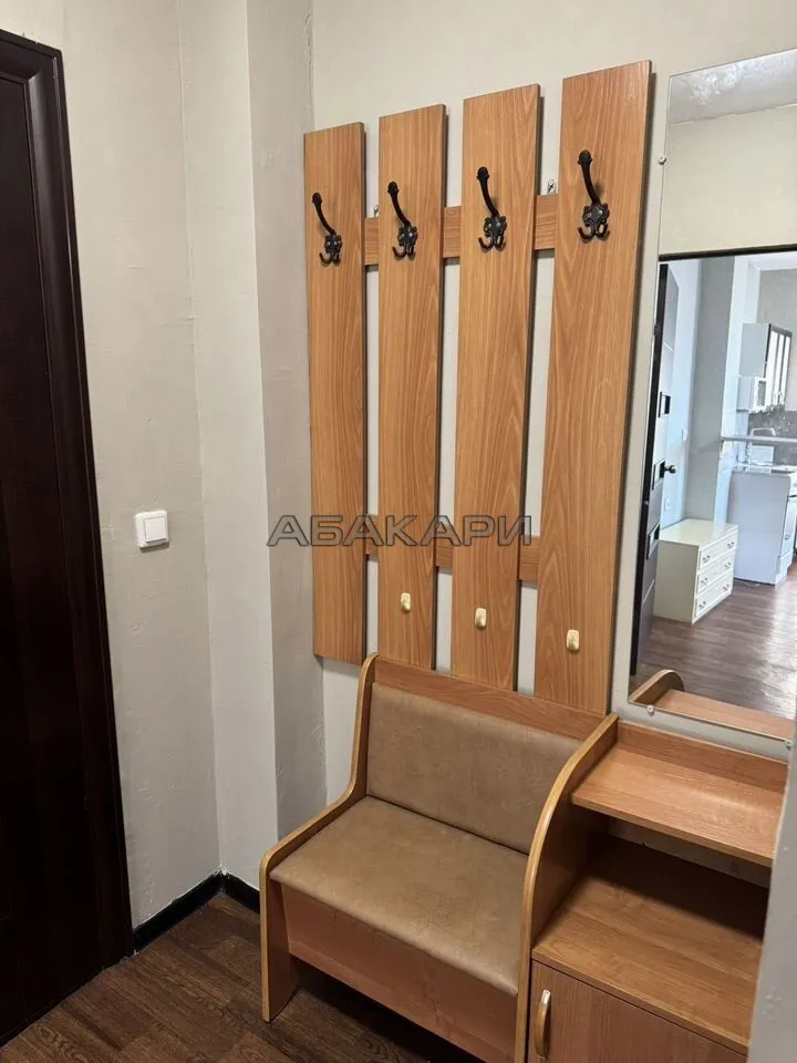 студия улица Авиаторов, 38  за 35000 руб/мес фото 5