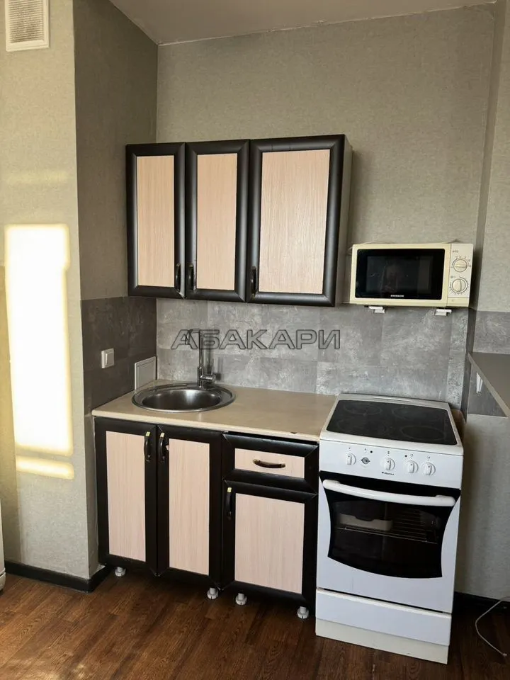 студия улица Авиаторов, 38  за 35000 руб/мес фото 8