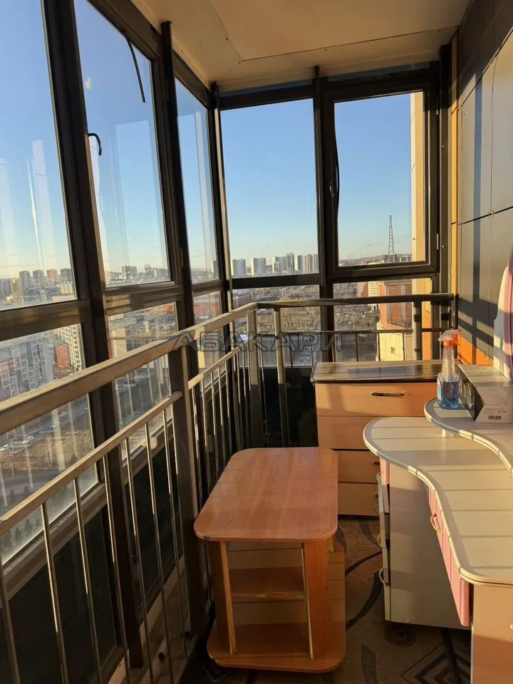 студия улица Авиаторов, 38  за 35000 руб/мес фото 11