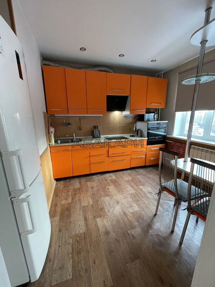 2-комнатная Комсомольский проспект, 3В  за 38000 руб/мес фото 1