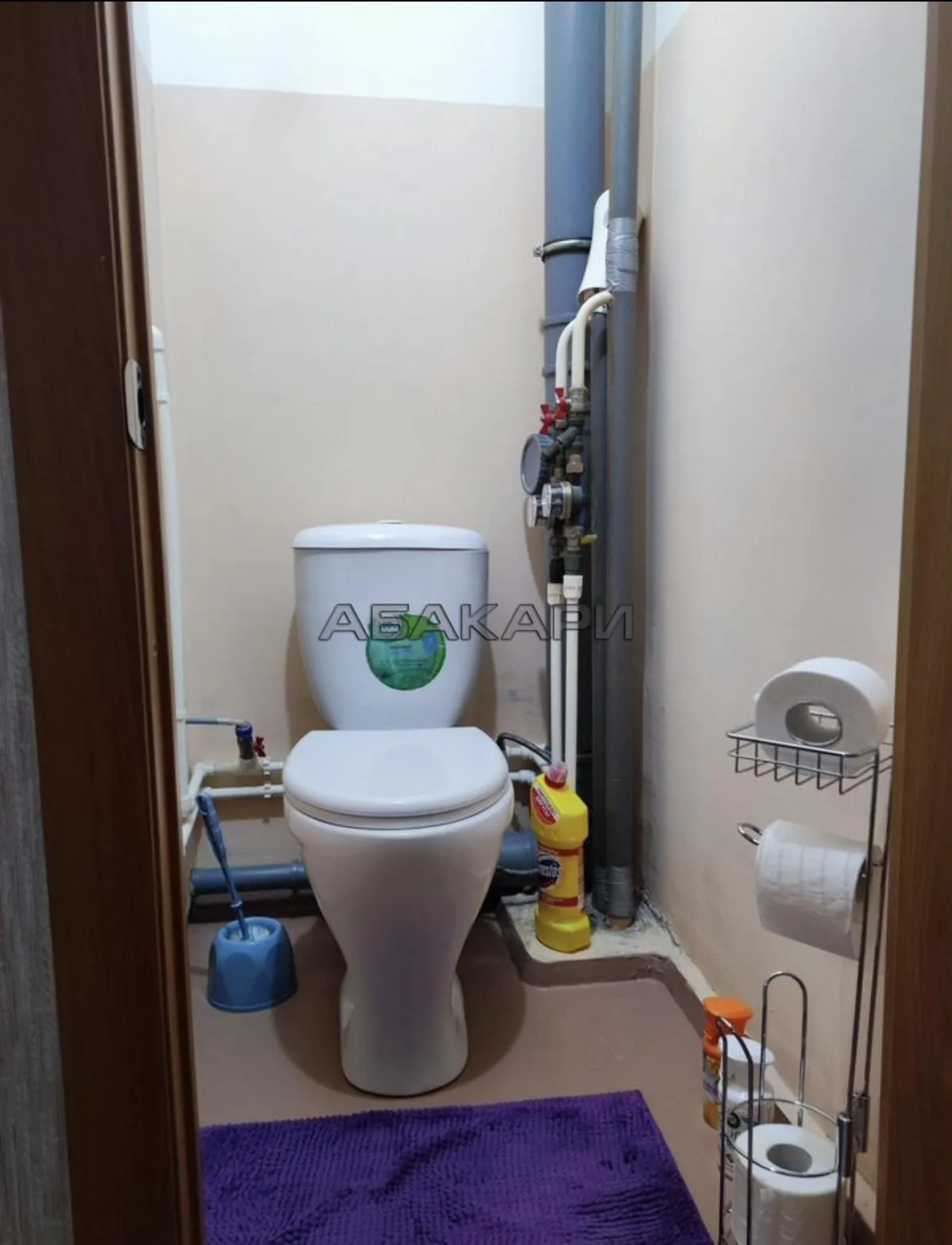 2-комнатная Молодёжный проспект, 27  за 35000 руб/мес фото 4