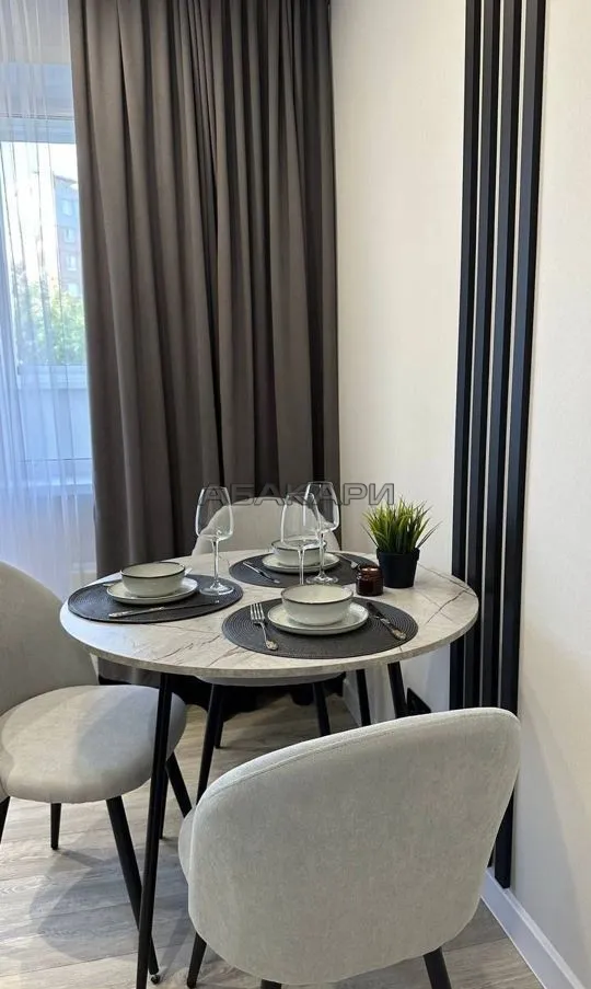 1-комнатная Октябрьская улица, 5  за 38000 руб/мес фото 3