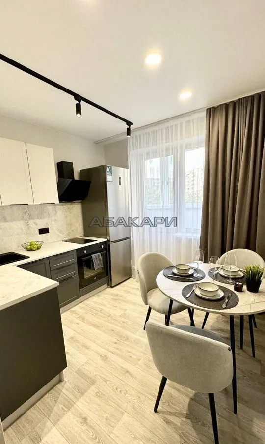 1-комнатная Октябрьская улица, 5  за 38000 руб/мес фото 4