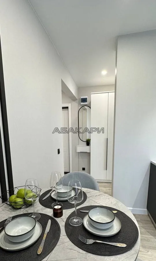 1-комнатная Октябрьская улица, 5  за 38000 руб/мес фото 6