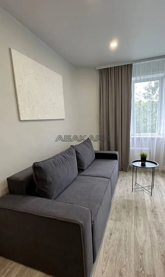 1-комнатная Октябрьская улица, 5  за 38000 руб/мес фото 11