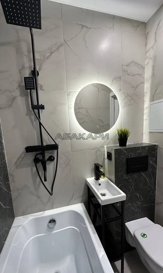 1-комнатная Октябрьская улица, 5  за 38000 руб/мес фото 15