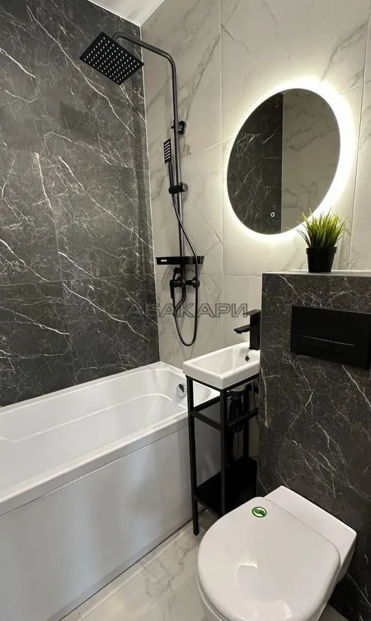 1-комнатная Октябрьская улица, 5  за 38000 руб/мес фото 16