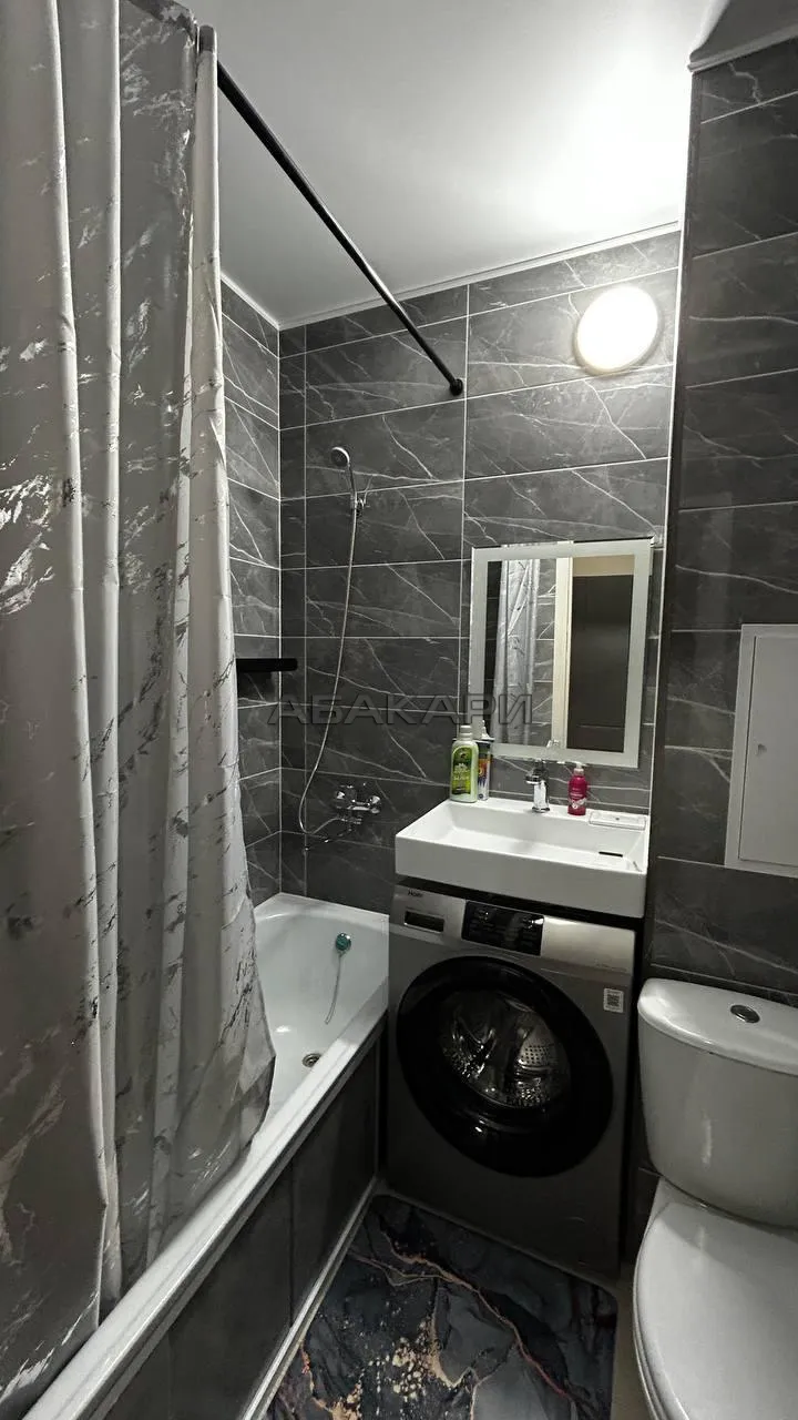 студия улица Петра Подзолкова, 22  за 35000 руб/мес фото 7