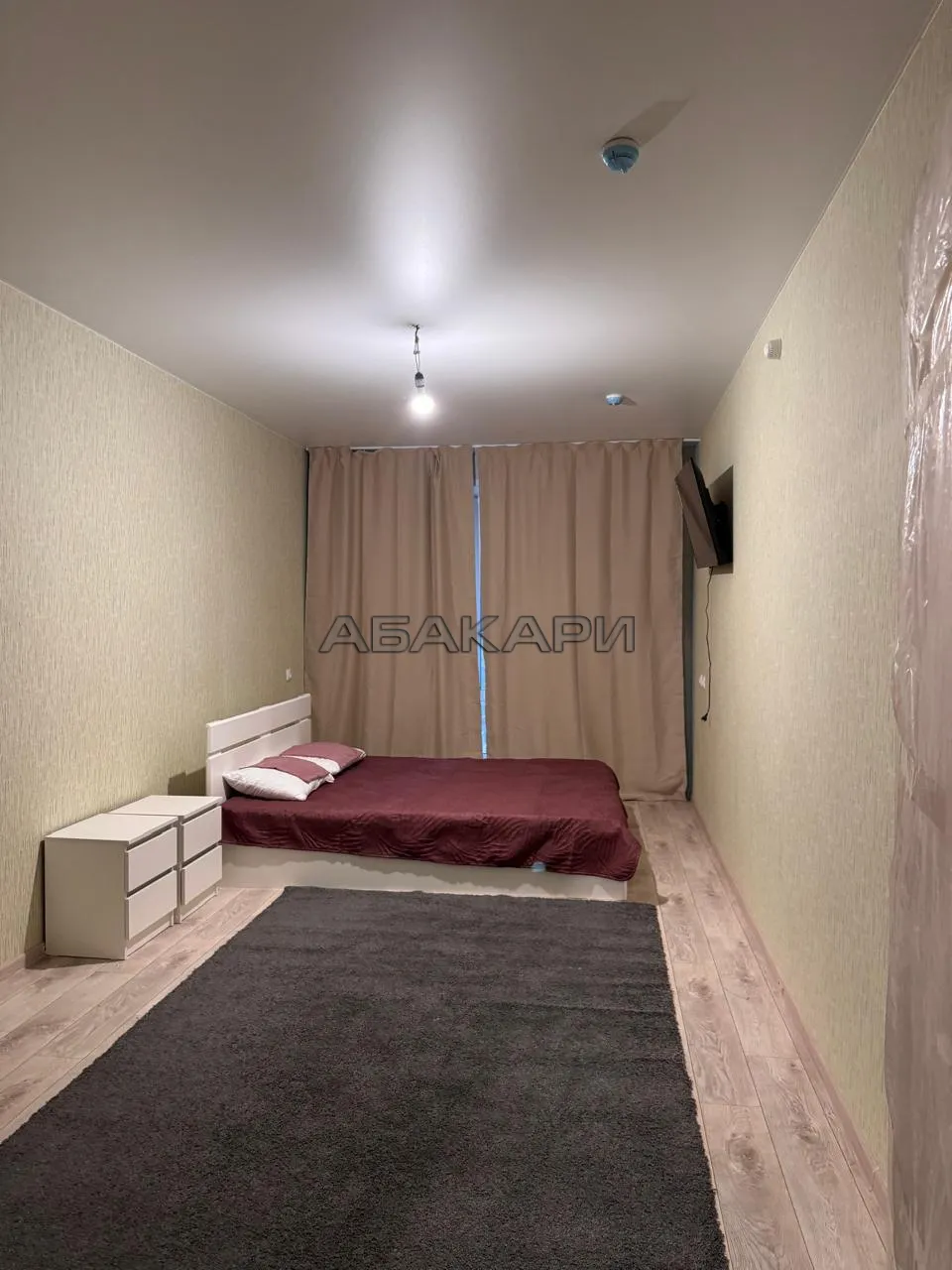 1-комнатная Аральская улица, 43 за 30000 руб/мес фото 3 1-комнатная Аральская улица, 43 за 30000 руб/мес фото 3