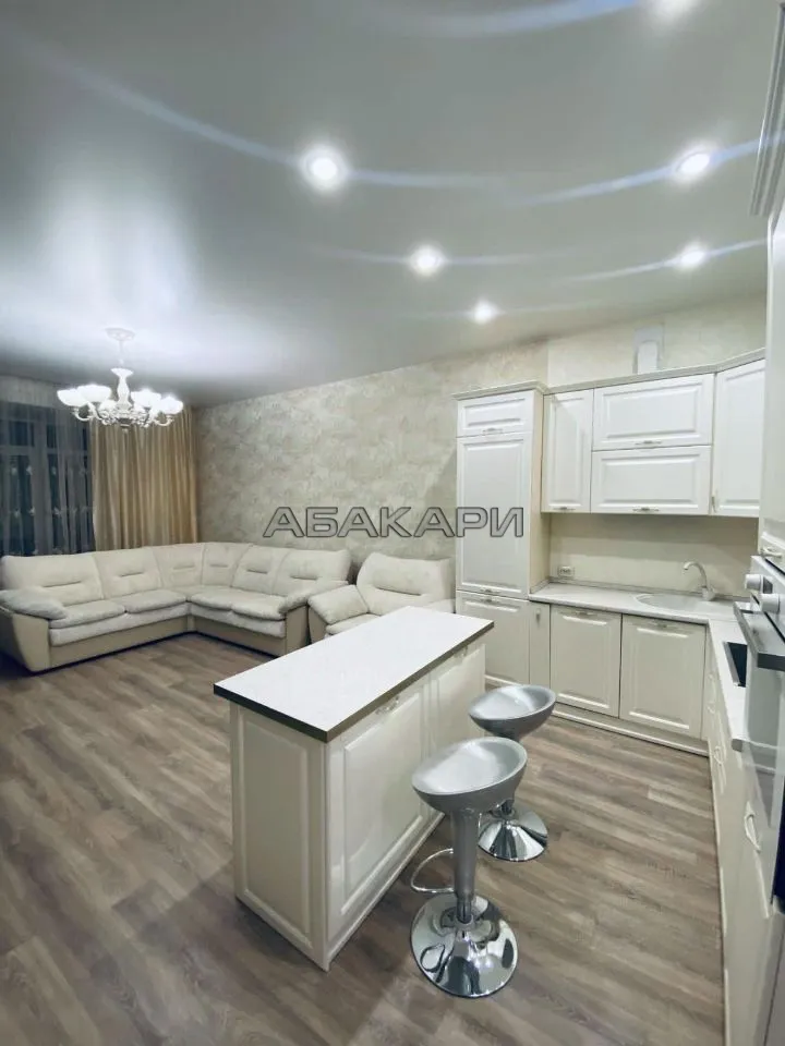 2-комнатная улица Авиаторов, 21  за 60000 руб/мес фото 1