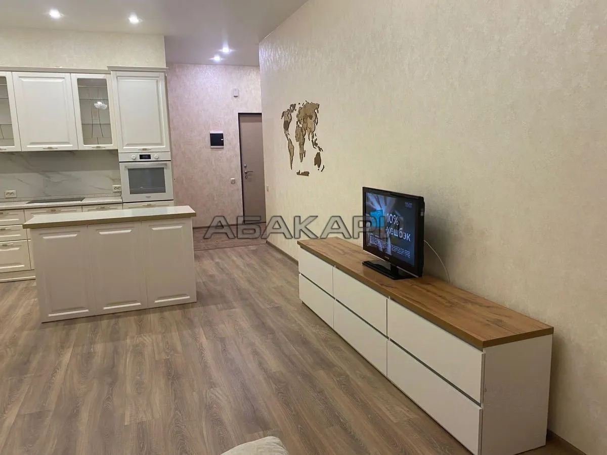 2-комнатная улица Авиаторов, 21  за 60000 руб/мес фото 2