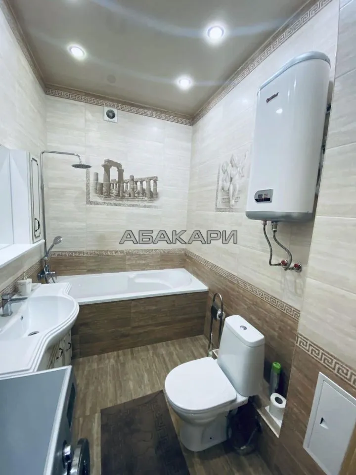 2-комнатная улица Авиаторов, 21  за 60000 руб/мес фото 5