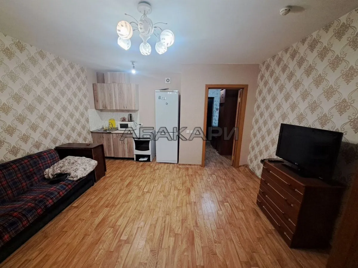 студия улица 26 Бакинских Комиссаров, 5Г  за 20000 руб/мес фото 2