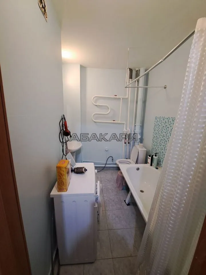 студия улица 26 Бакинских Комиссаров, 5Г  за 20000 руб/мес фото 5