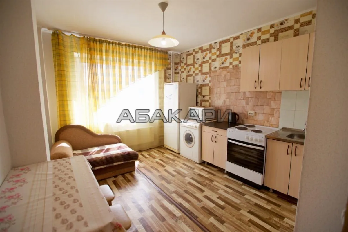 1-комнатная улица Алексеева, 19 за 35000 руб/мес фото 1 1-комнатная улица Алексеева, 19 за 35000 руб/мес фото 1