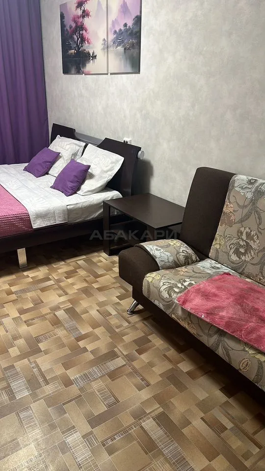 1-комнатная улица Дмитрия Мартынова, 24  за 30000 руб/мес фото 3