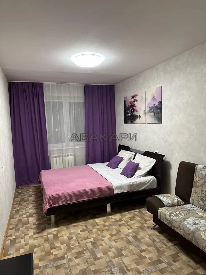 1-комнатная улица Дмитрия Мартынова, 24  за 30000 руб/мес фото 2