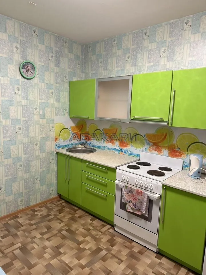 1-комнатная улица Дмитрия Мартынова, 24  за 30000 руб/мес фото 4