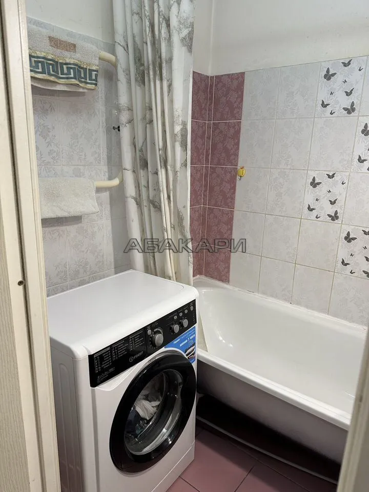 1-комнатная улица Дмитрия Мартынова, 24  за 30000 руб/мес фото 12