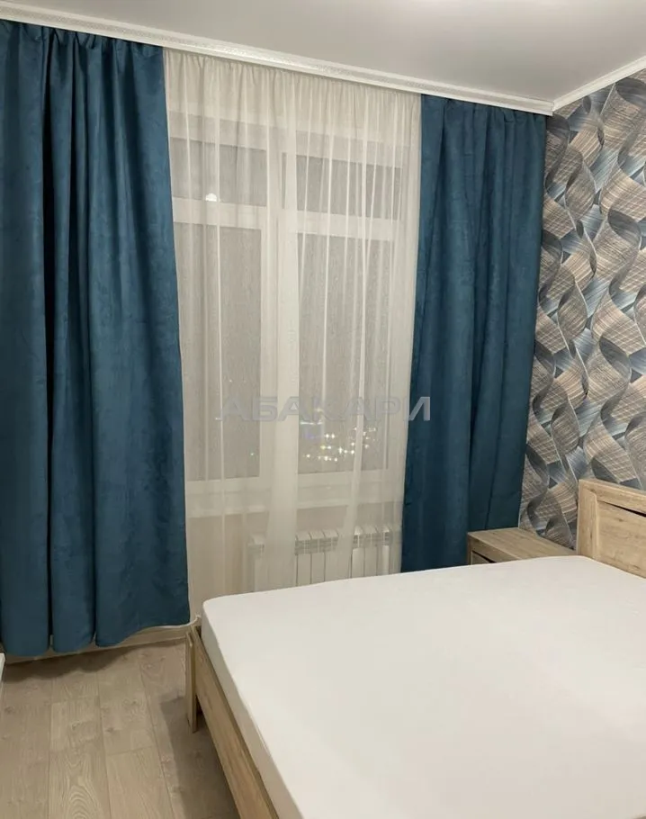 1-комнатная улица Партизана Железняка, 19В  за 43000 руб/мес фото 1