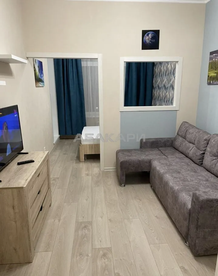 1-комнатная улица Партизана Железняка, 19В  за 43000 руб/мес фото 2