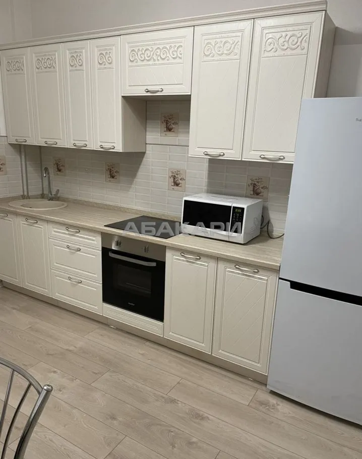 1-комнатная улица Партизана Железняка, 19В  за 43000 руб/мес фото 4