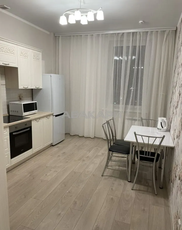 1-комнатная улица Партизана Железняка, 19В  за 43000 руб/мес фото 5