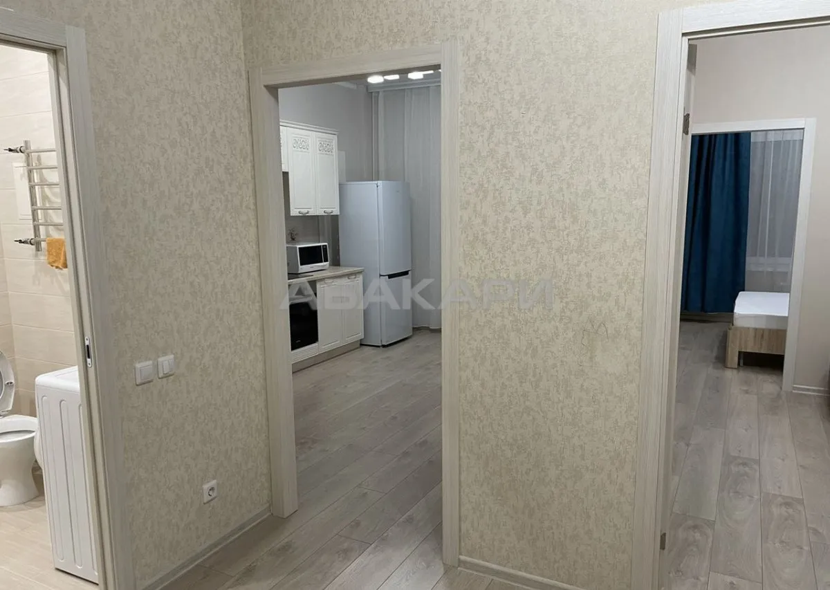 1-комнатная улица Партизана Железняка, 19В  за 43000 руб/мес фото 11