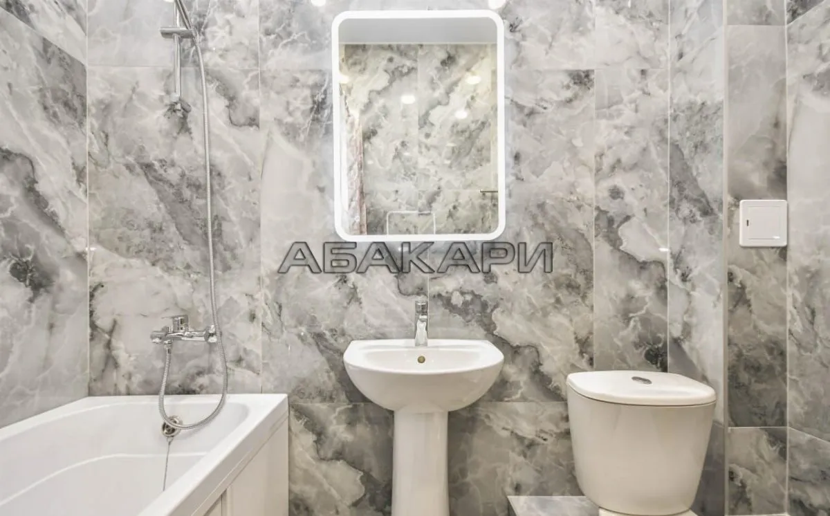 2-комнатная улица Петра Подзолкова, 12  за 45000 руб/мес фото 11