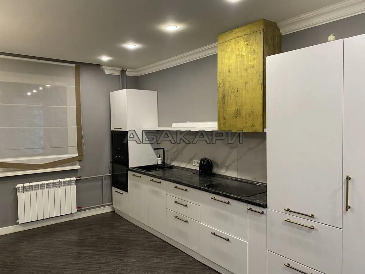 4-комнатная улица Водопьянова, 13  за 48000 руб/мес фото 2