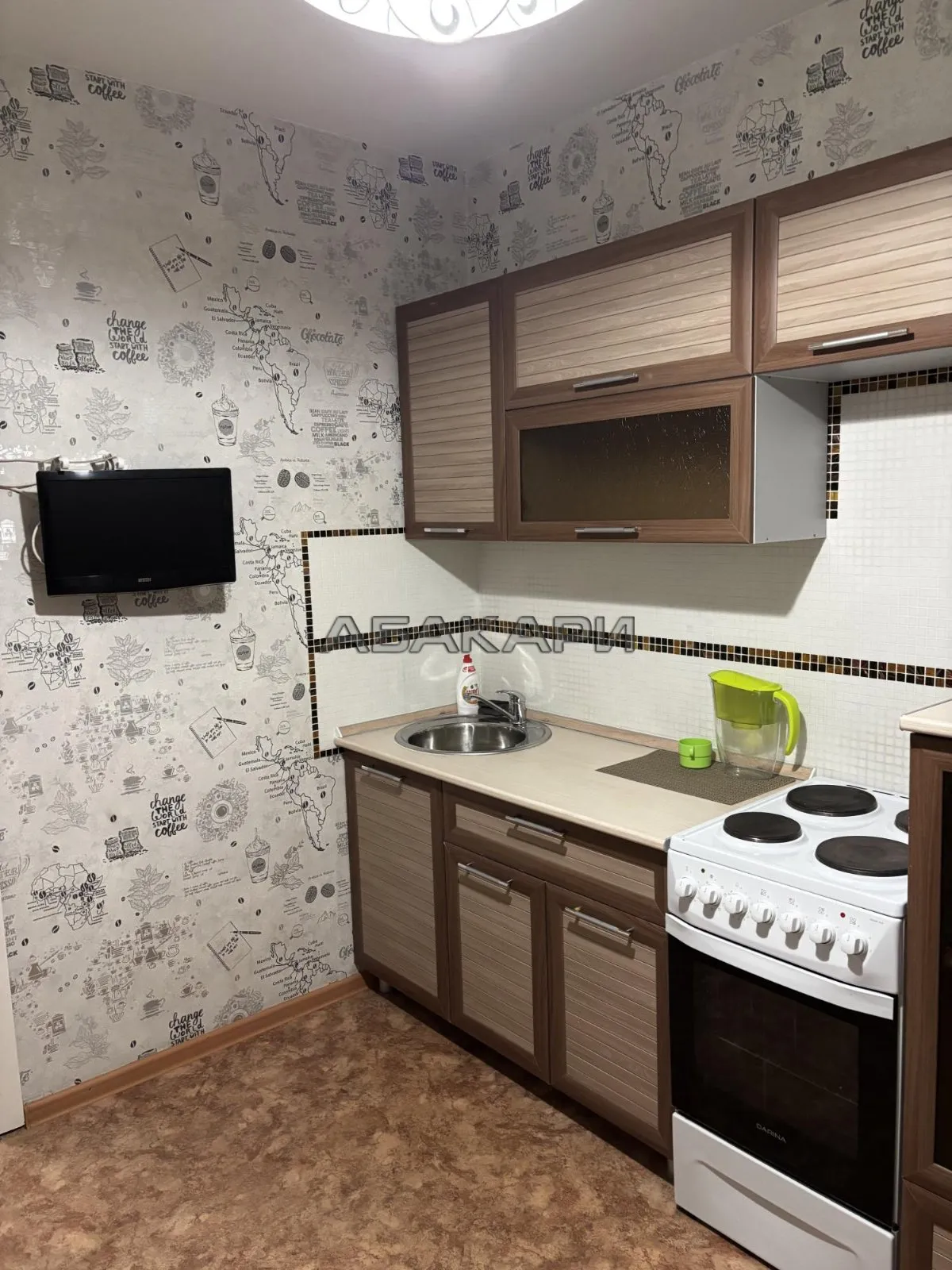 1-комнатная Караульная улица, 46  за 30000 руб/мес фото 5