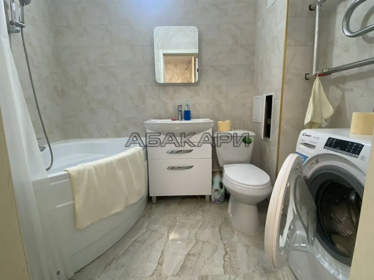 1-комнатная улица 9 Мая, 83  за 42000 руб/мес фото 9