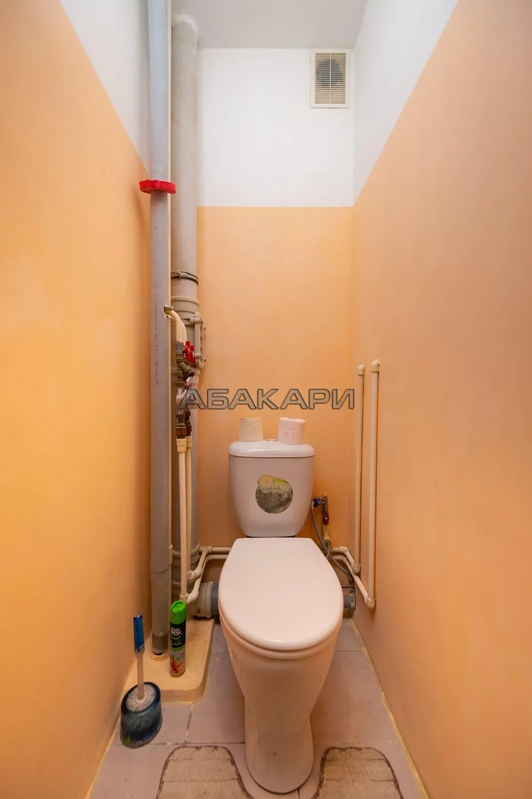 1-комнатная Абытаевская улица, 8  за 31000 руб/мес фото 13