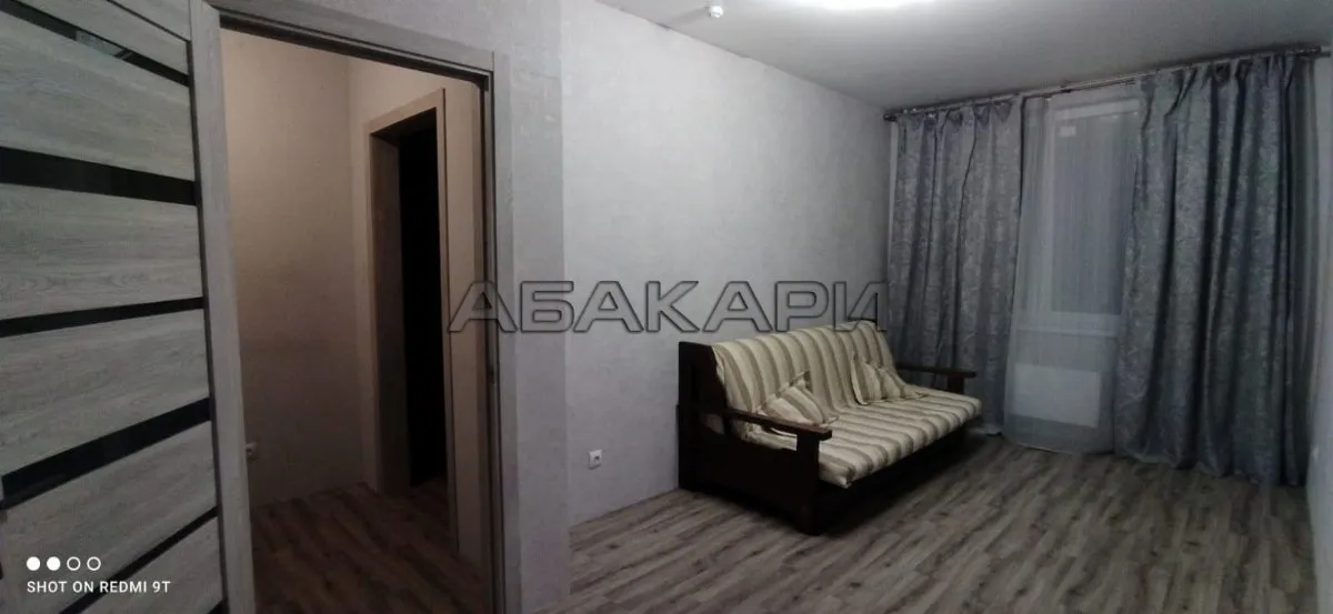 1-комнатная Апрельская улица, 5К за 27000 руб/мес фото 3 1-комнатная Апрельская улица, 5К за 27000 руб/мес фото 3