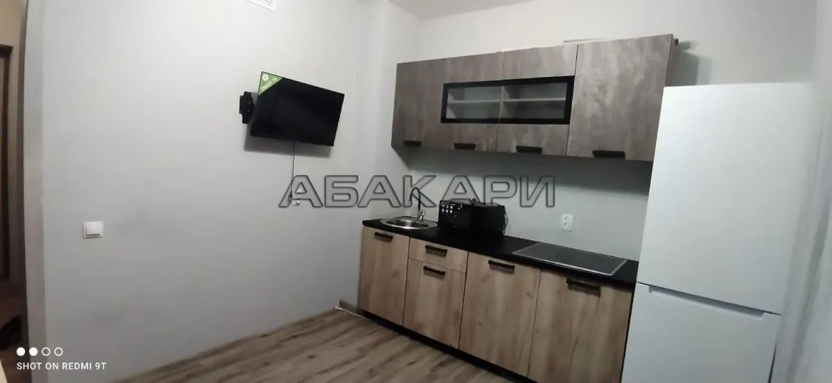 1-комнатная Апрельская улица, 5К за 27000 руб/мес фото 1 1-комнатная Апрельская улица, 5К за 27000 руб/мес фото 1