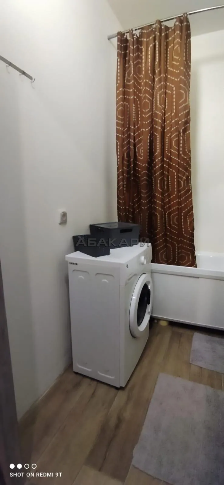 1-комнатная Апрельская улица, 5К за 27000 руб/мес фото 9 1-комнатная Апрельская улица, 5К за 27000 руб/мес фото 9