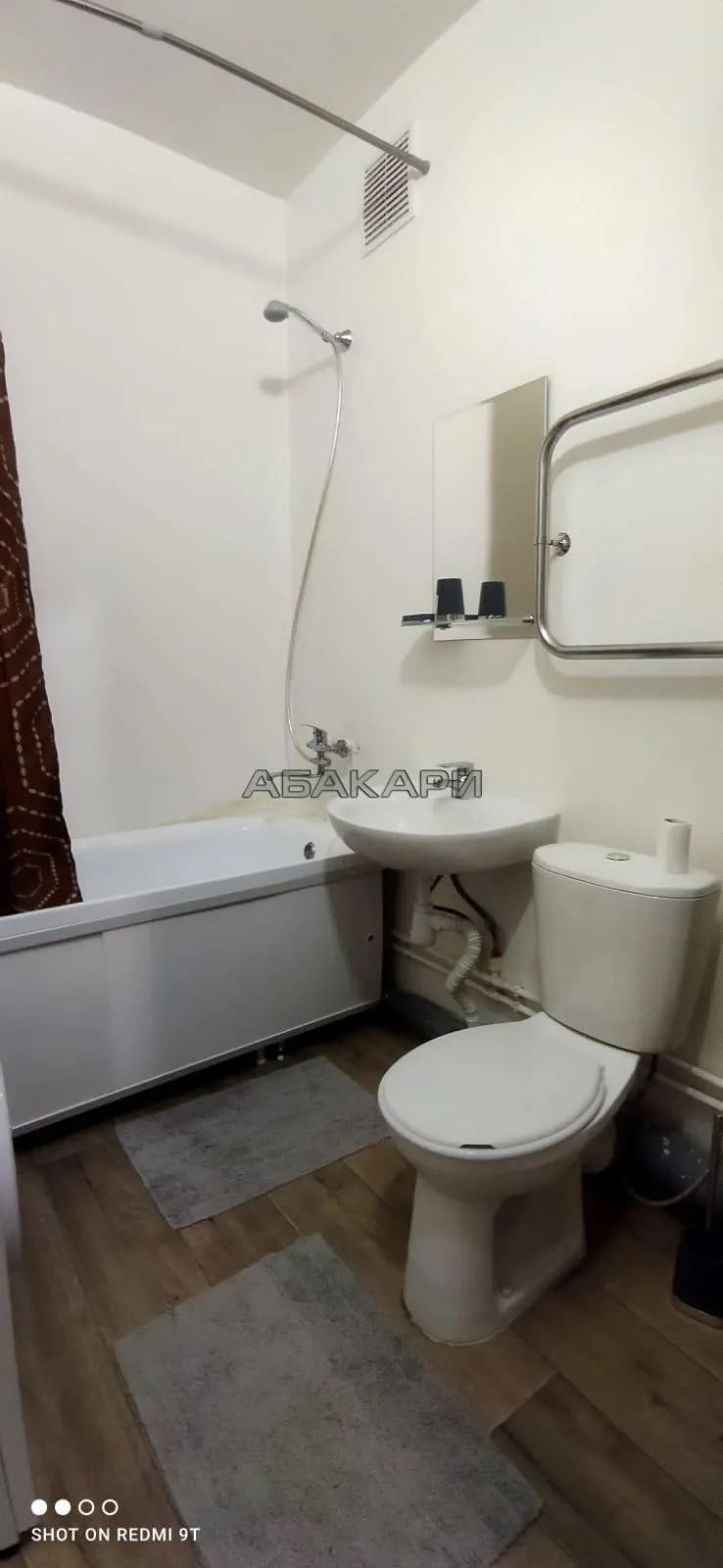 1-комнатная Апрельская улица, 5К за 27000 руб/мес фото 10 1-комнатная Апрельская улица, 5К за 27000 руб/мес фото 10