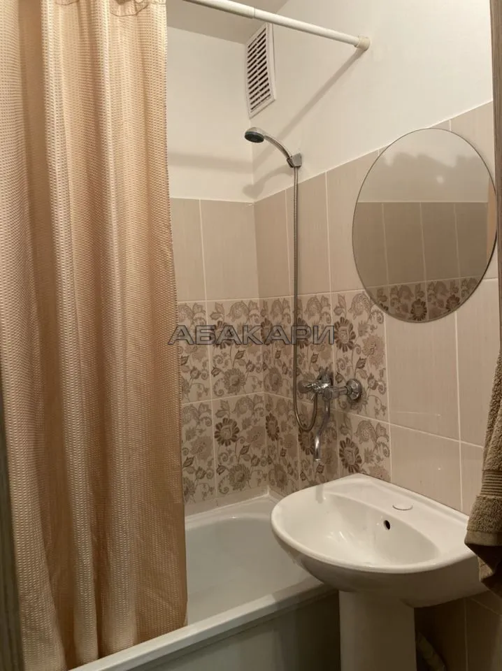 1-комнатная улица Чернышевского, 118А  за 30000 руб/мес фото 8