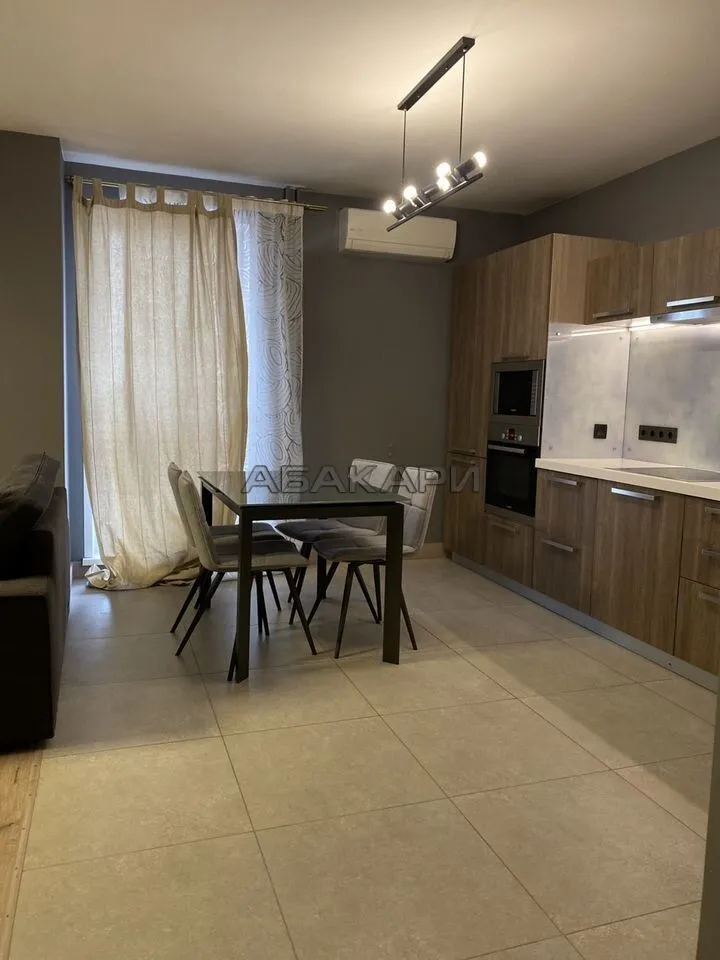 студия Новосибирская улица, 1  за 50000 руб/мес фото 1