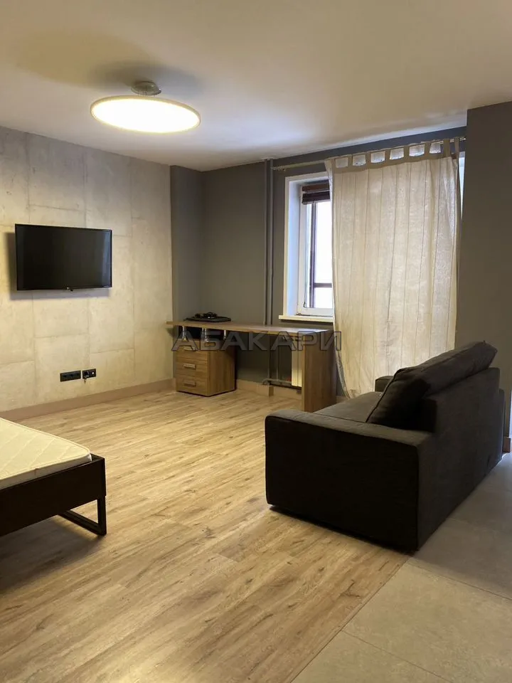 студия Новосибирская улица, 1  за 50000 руб/мес фото 2