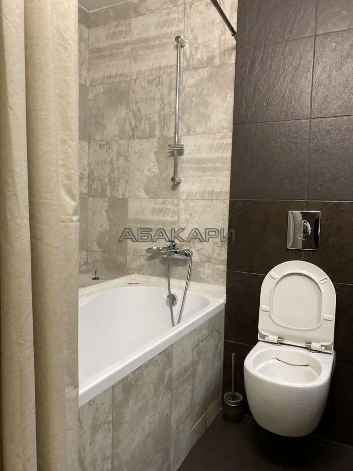 студия Новосибирская улица, 1  за 50000 руб/мес фото 8