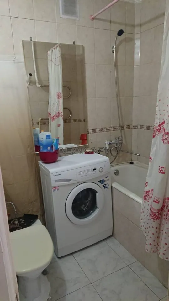 2-комнатная проспект имени Газеты Красноярский Рабочий, 161А  за 32000 руб/мес фото 6