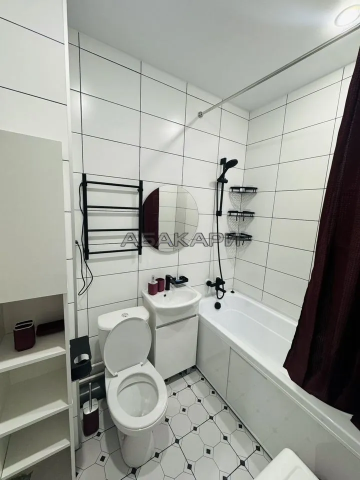 студия Свободный проспект, 66Рк4  за 37000 руб/мес фото 11